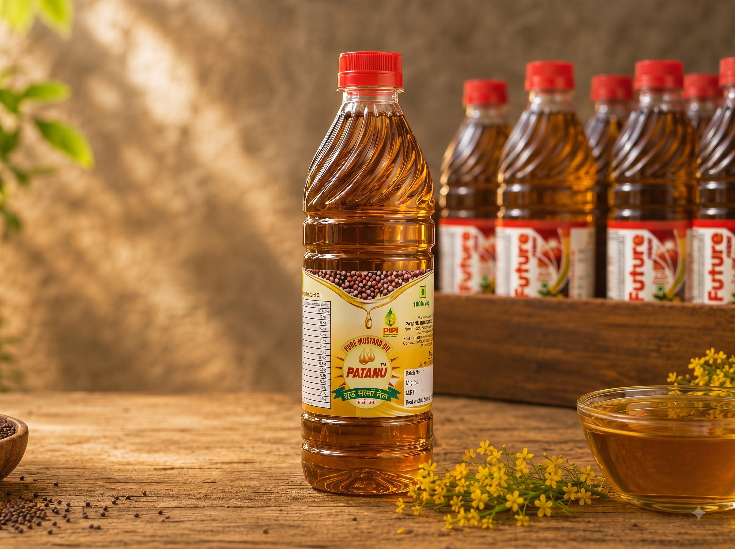 500 ML Mustard Oil